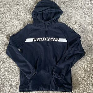 Bauer Black Hoodie Sweatshirt